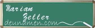 Marian Zeller Visitenkarte